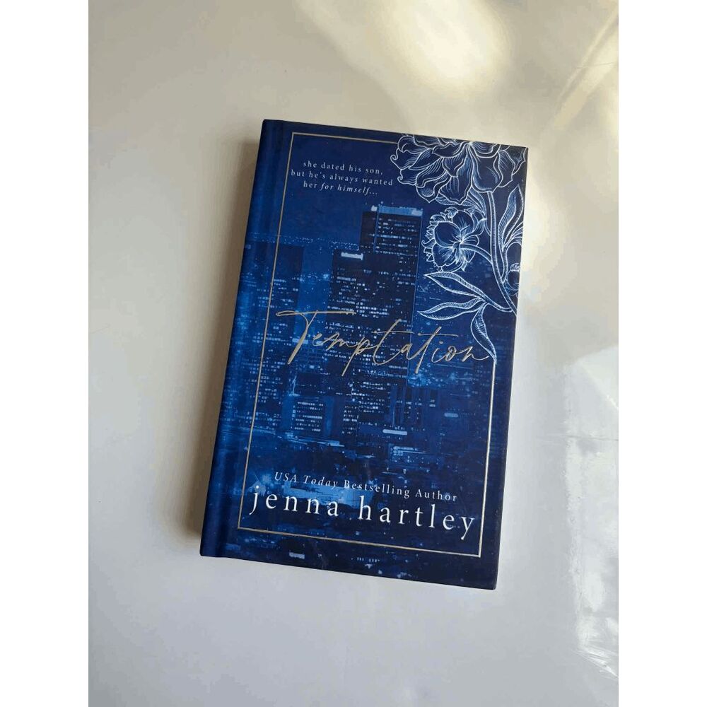 Temptation by Jenna Hartley Cover 2 Cover Special Edition Hardcover